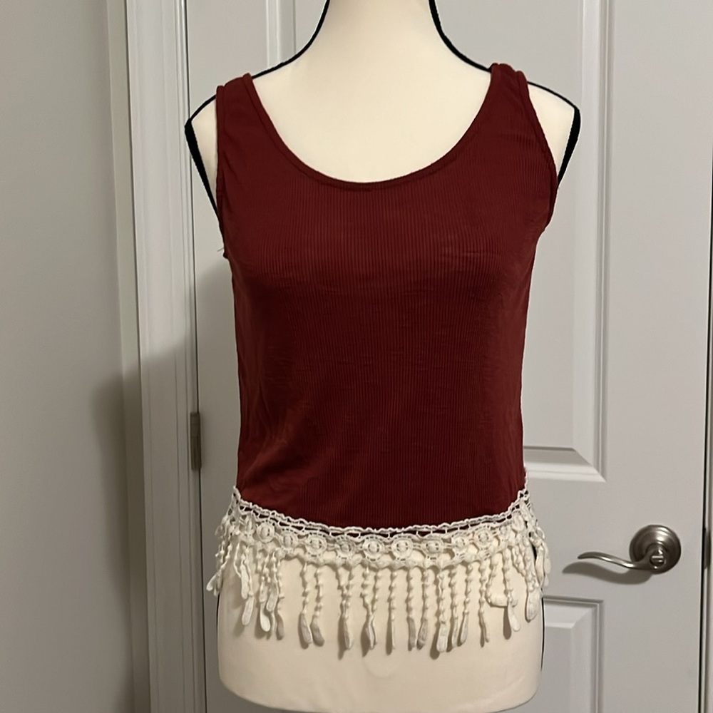 Rue21 Cropped Tank Top 💛